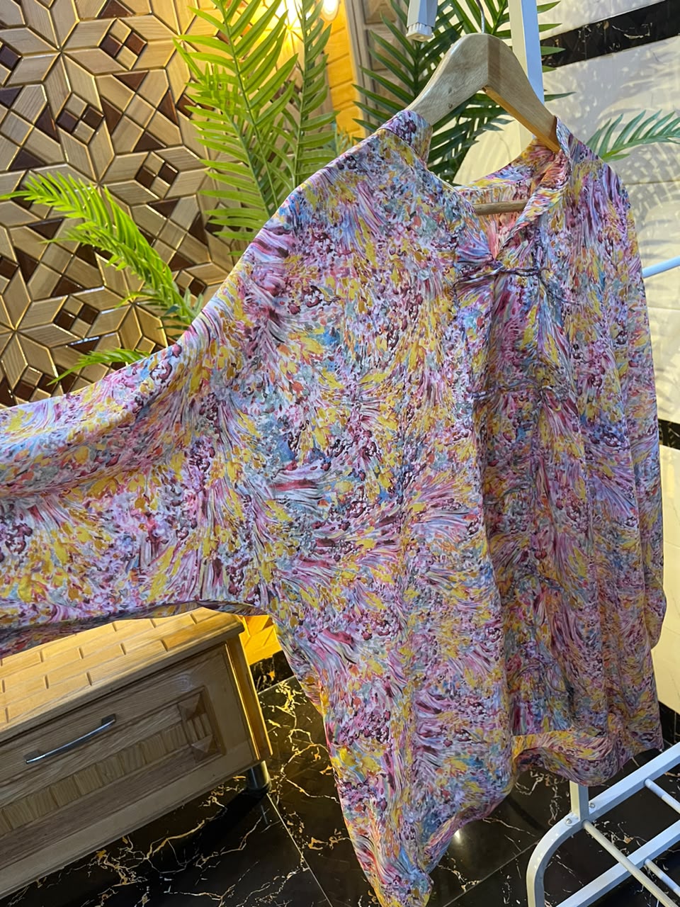 Mandarin top