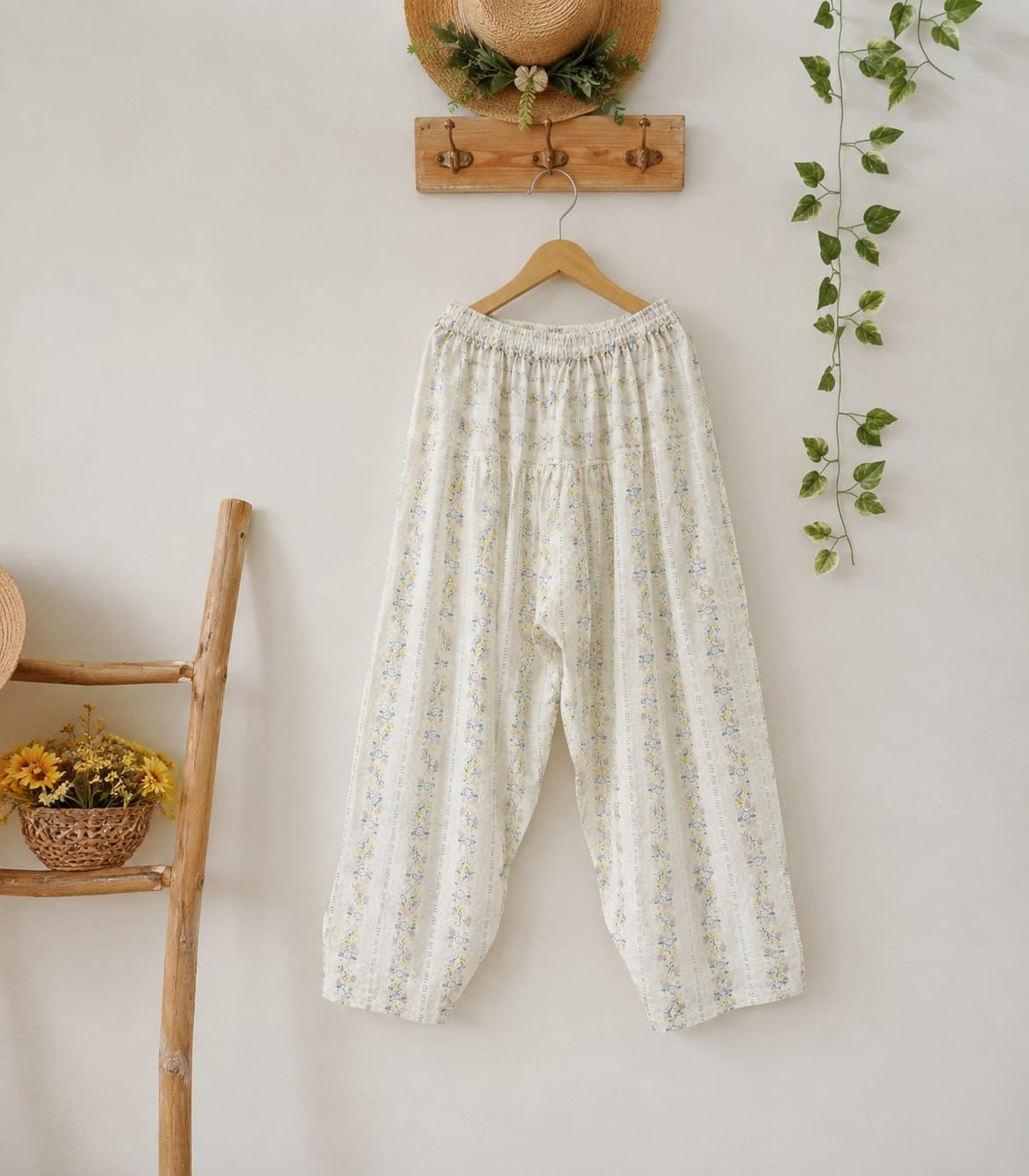 Chikankari Cotton Shirt with Farshi Shalwar