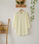 Chikankari Cotton Shirt with Farshi Shalwar