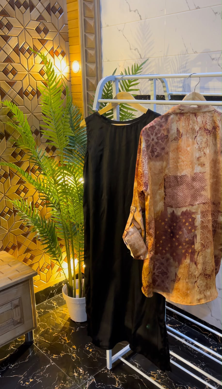 Arabian silk set