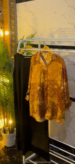 Arabian silk set