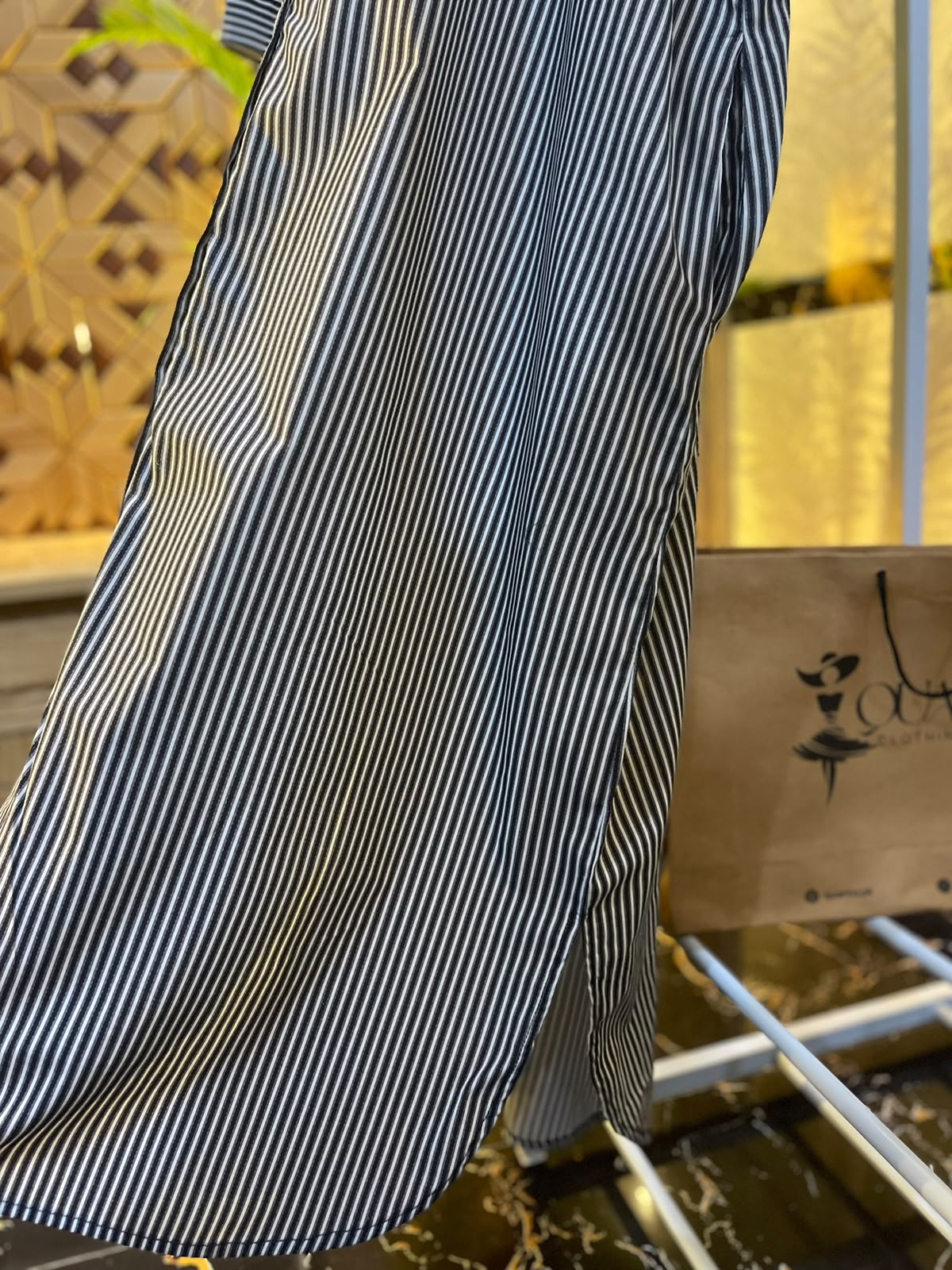 long dress shirt