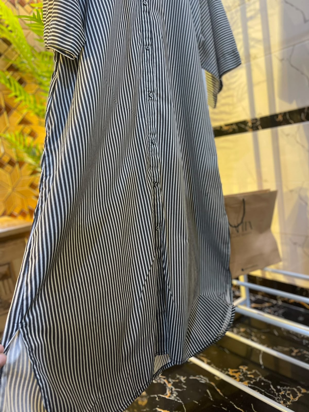 long dress shirt