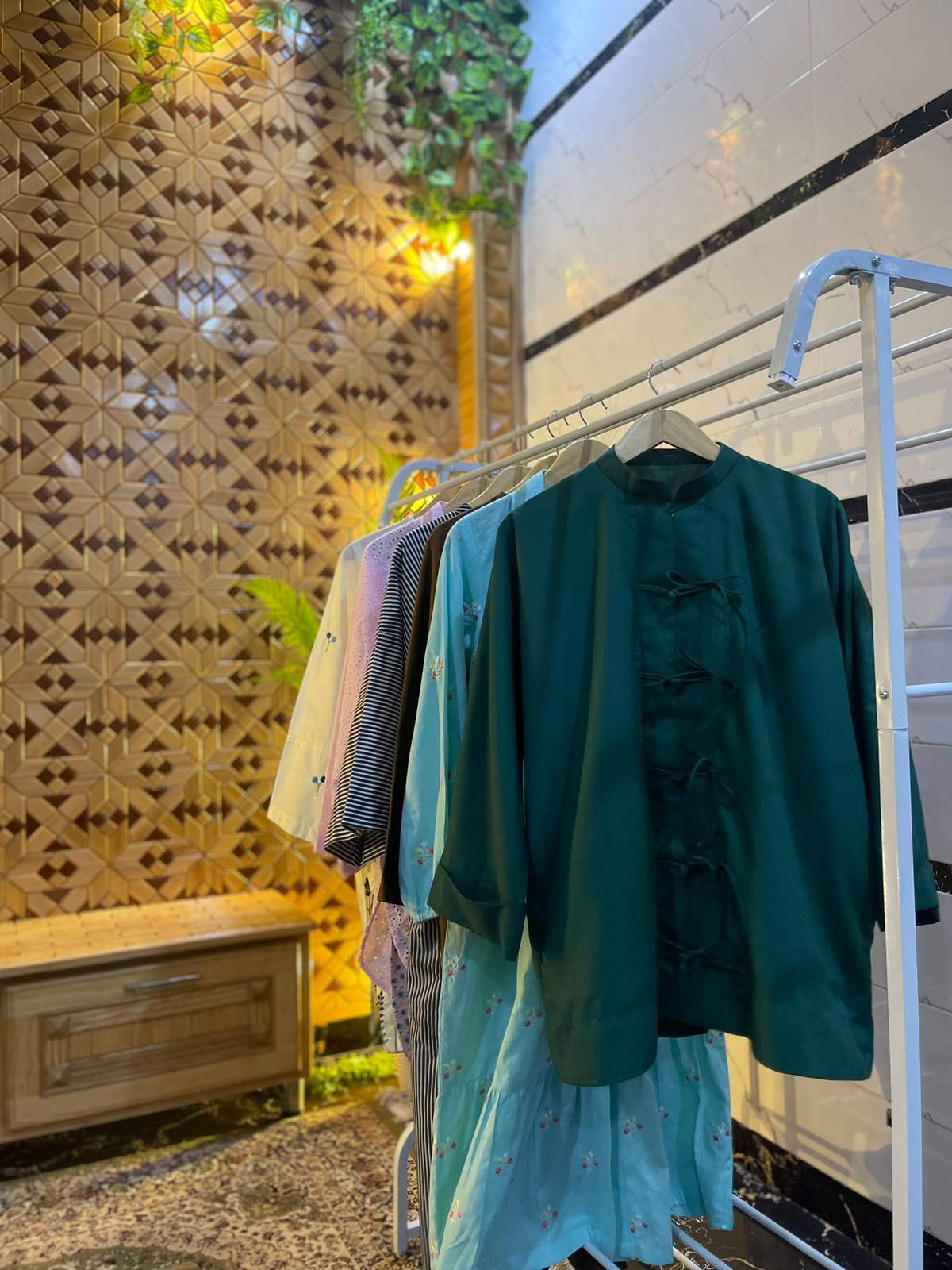 Green Mandarin Top