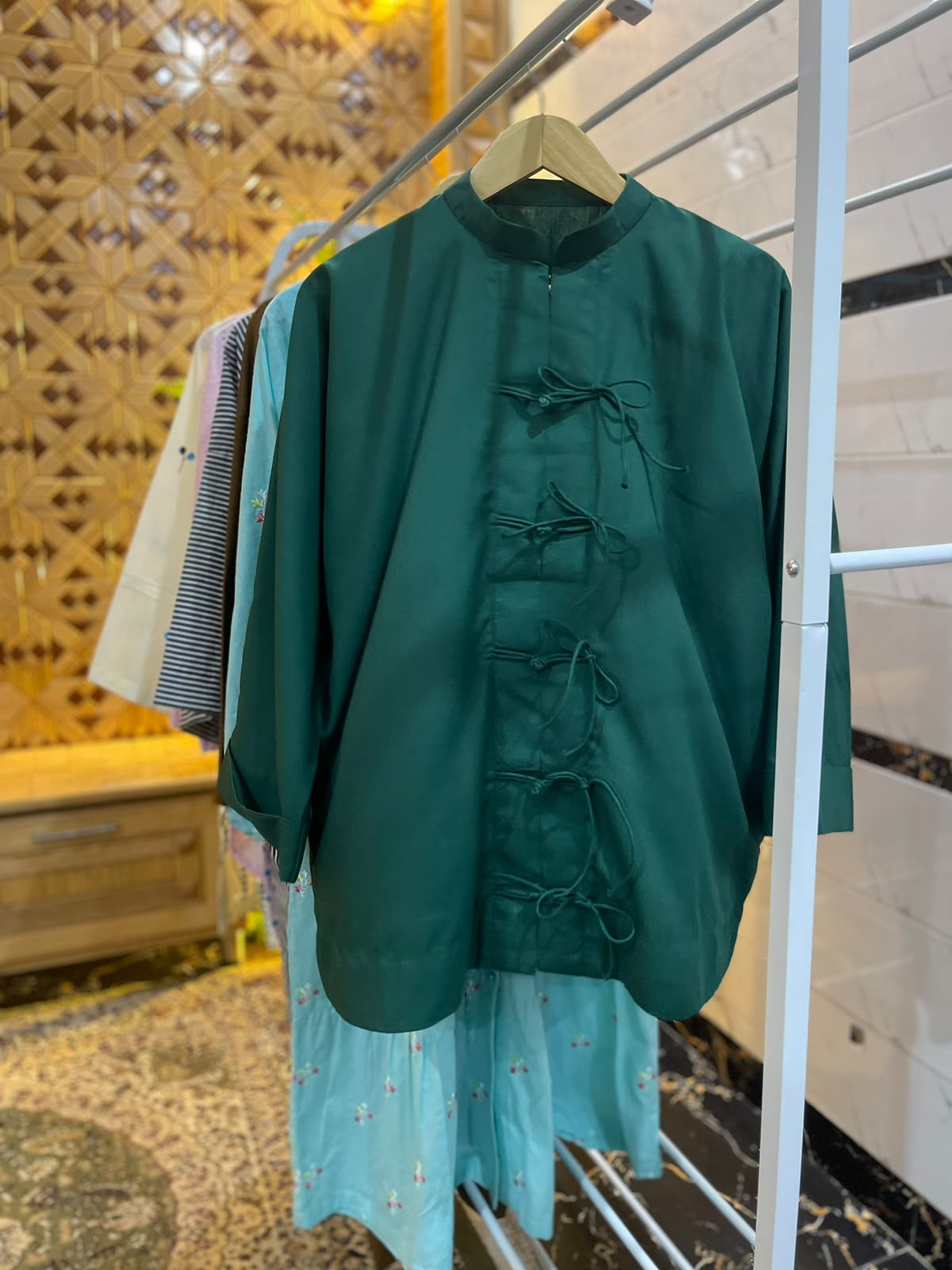 Green Mandarin Top